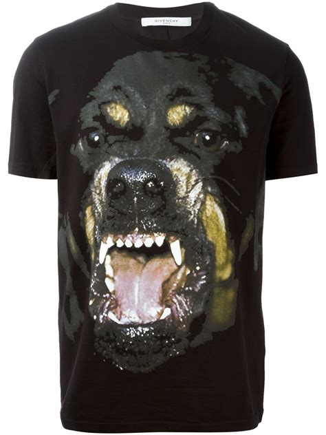 givenchy dog shirt|rottweiler t shirt.